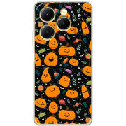 Чехол BoxFace Infinix Hot 40 Cute Halloween