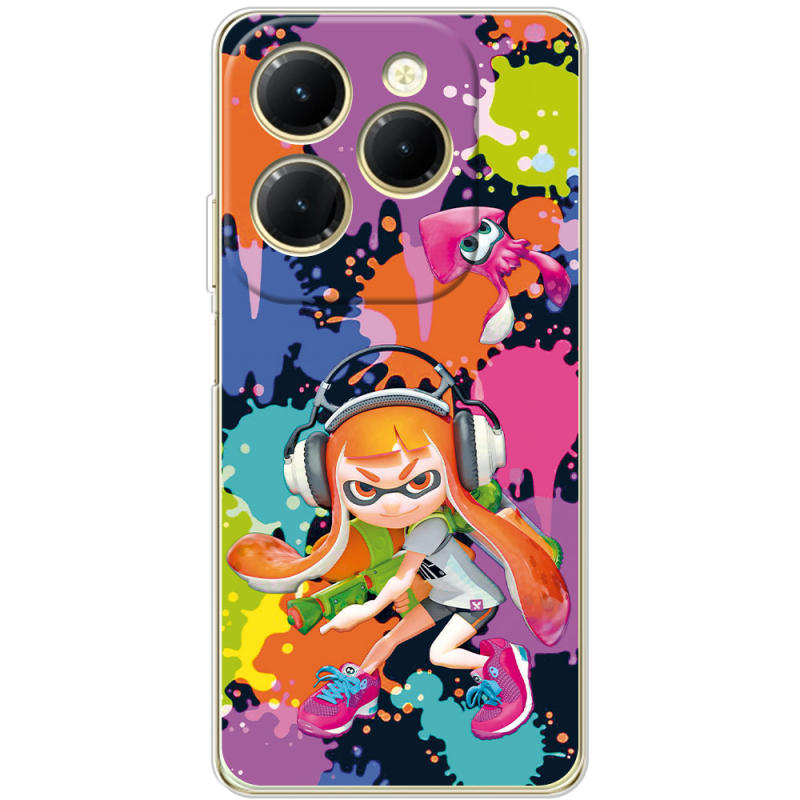 Чехол BoxFace Infinix Hot 40 Splatoon Inklings