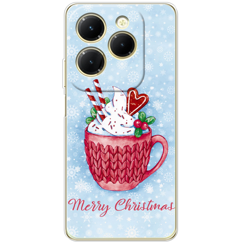 Чехол BoxFace Infinix Hot 40 Spicy Christmas Cocoa