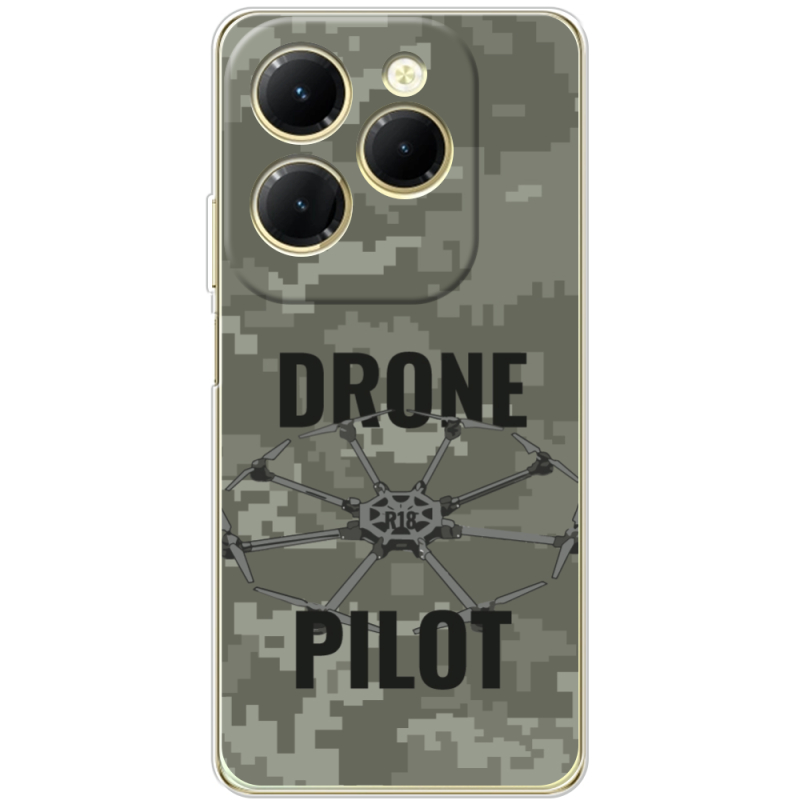 Чехол BoxFace Infinix Hot 40 Drone Pilot