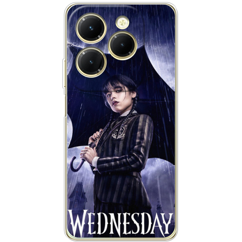 Чехол BoxFace Infinix Hot 40 Wednesday Addams