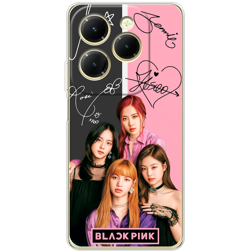 Чехол BoxFace Infinix Hot 40 Blackpink Kpop