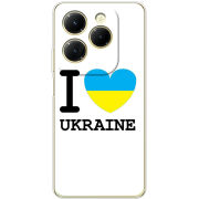 Чехол BoxFace Infinix Hot 40 I love Ukraine