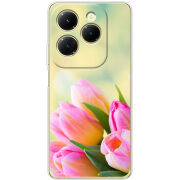 Чехол BoxFace Infinix Hot 40 Bouquet of Tulips