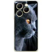 Чехол BoxFace Infinix Hot 40 English cat