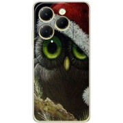 Чехол BoxFace Infinix Hot 40 Christmas Owl