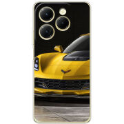 Чехол BoxFace Infinix Hot 40 Corvette Z06