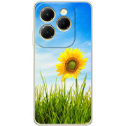 Чехол BoxFace Infinix Hot 40 Sunflower Heaven