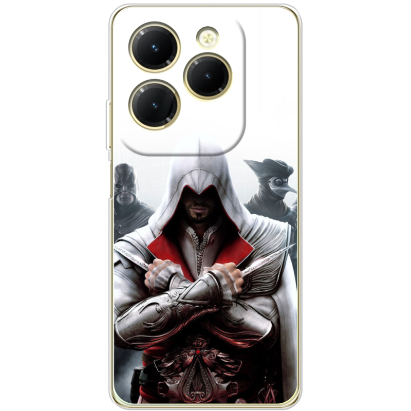 Чехол BoxFace Infinix Hot 40 Assassins Creed 3