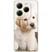 Чехол BoxFace Infinix Hot 40 Puppy Labrador