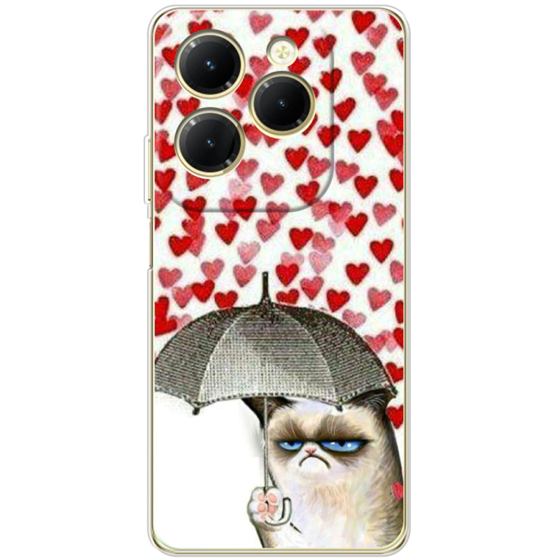 Чехол BoxFace Infinix Hot 40 Raining Hearts