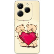 Чехол BoxFace Infinix Hot 40 Teddy Bear Love