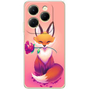 Чехол BoxFace Infinix Hot 40 Cutie Fox