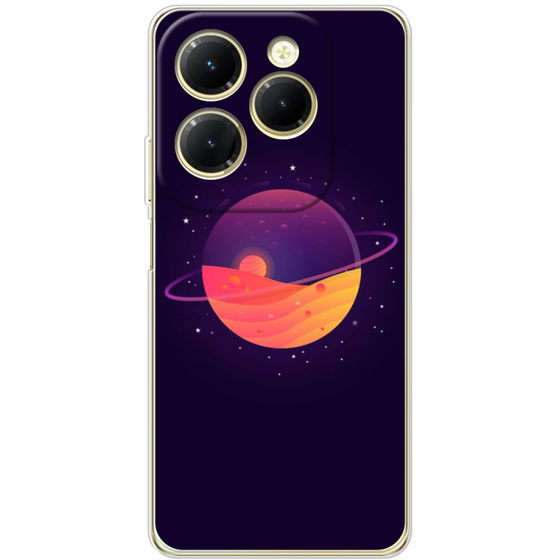 Чехол BoxFace Infinix Hot 40 Desert-Planet