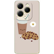 Чехол BoxFace Infinix Hot 40 Love Cookies