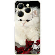 Чехол BoxFace Infinix Hot 40 Fluffy Cat