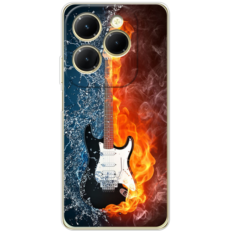 Чехол BoxFace Infinix Hot 40 Guitar