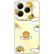 Прозрачный чехол BoxFace Infinix Hot 40 Gudetama