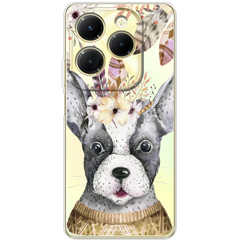 Прозрачный чехол BoxFace Infinix Hot 40 