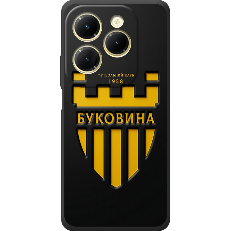 Черный чехол BoxFace Infinix Hot 40 