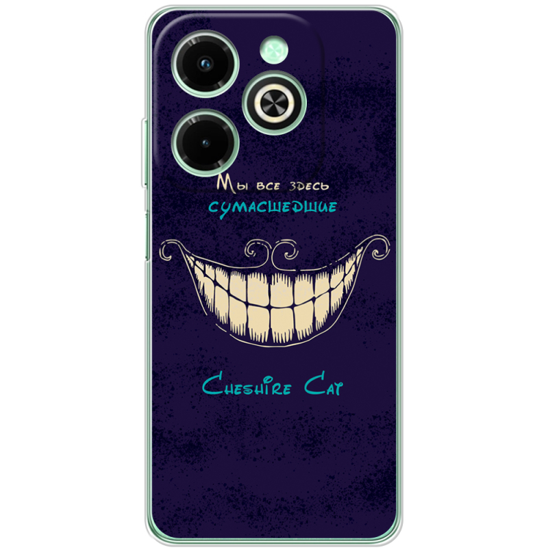 Чехол BoxFace Infinix Hot 40i Cheshire Cat