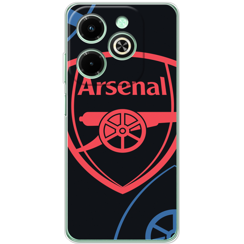 Чехол BoxFace Infinix Hot 40i Football Arsenal