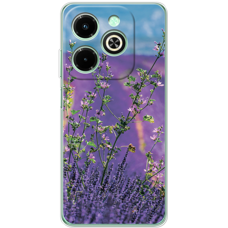 Чехол BoxFace Infinix Hot 40i Lavender Field