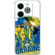 Чехол BoxFace Infinix Hot 40i Ukraine national team