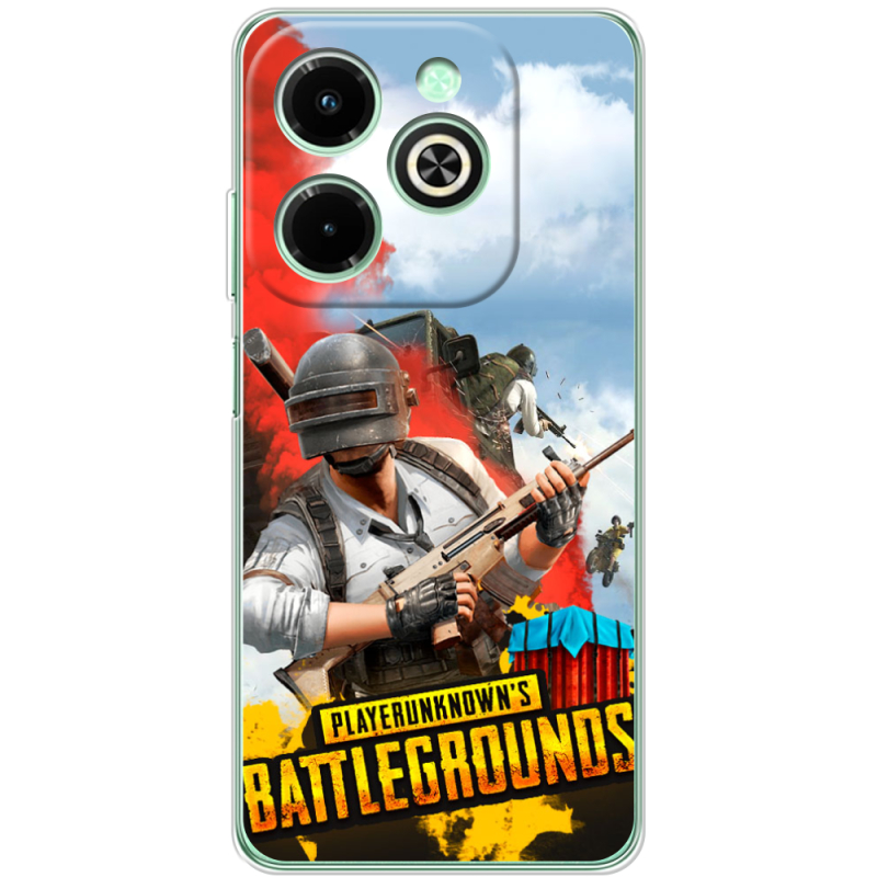 Чехол BoxFace Infinix Hot 40i PLAYERUNKNOWN'S BATTLEGROUNDS