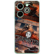 Чехол BoxFace Infinix Hot 40i World Of Tanks