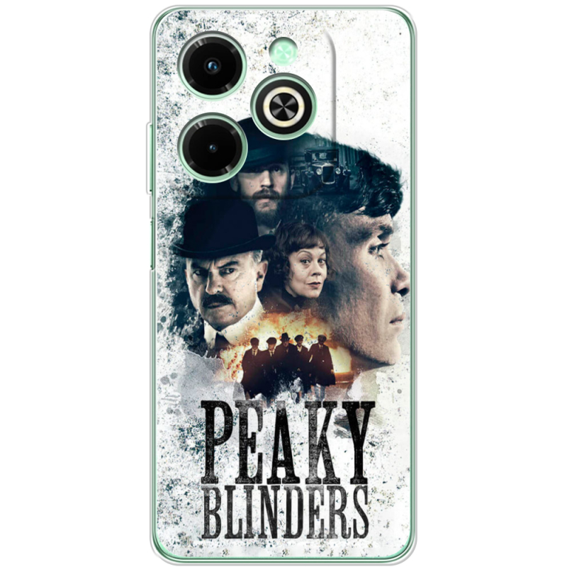 Чехол BoxFace Infinix Hot 40i Peaky Blinders Poster