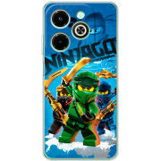 Чехол BoxFace Infinix Hot 40i Lego Ninjago