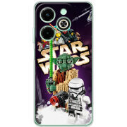 Чехол BoxFace Infinix Hot 40i Lego StarWars