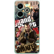 Чехол BoxFace Infinix Hot 40i GTA 4