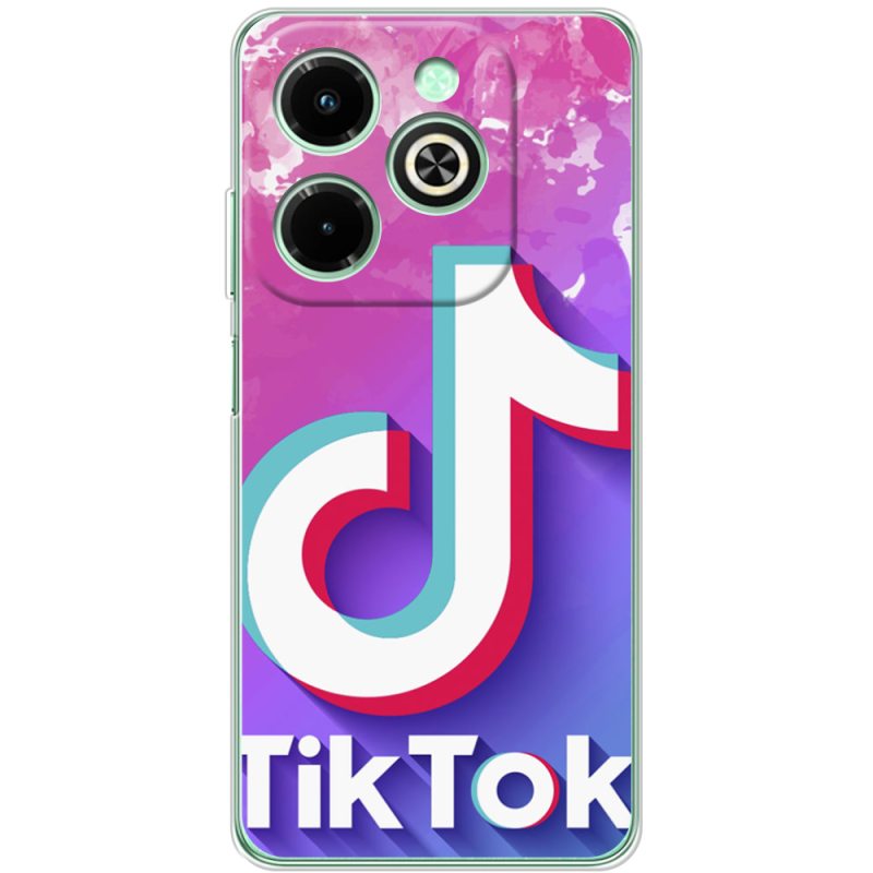 Чехол BoxFace Infinix Hot 40i TikTok