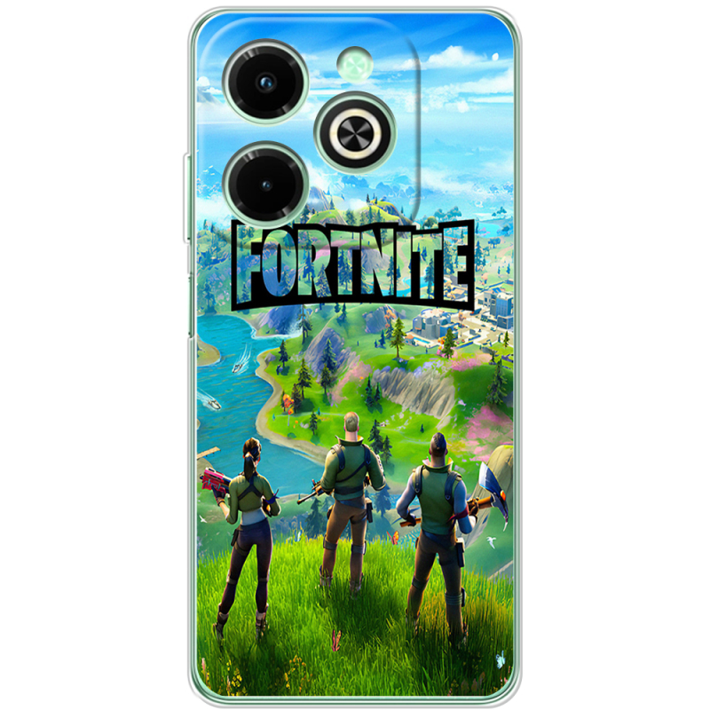 Чехол BoxFace Infinix Hot 40i Fortnite