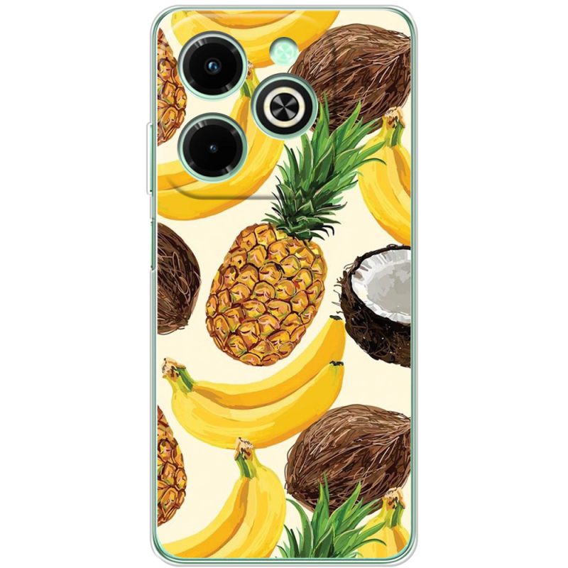 Чехол BoxFace Infinix Hot 40i Tropical Fruits