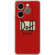 Чехол BoxFace Infinix Hot 40i Duff beer