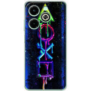 Чехол BoxFace Infinix Hot 40i Graffiti symbols