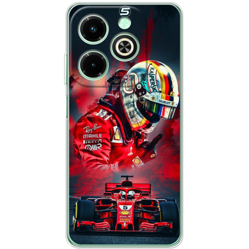 Чехол BoxFace Infinix Hot 40i Racing Car