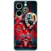 Чехол BoxFace Infinix Hot 40i Racing Car