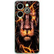 Чехол BoxFace Infinix Hot 40i Fire Lion