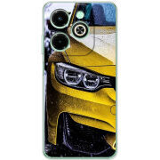 Чехол BoxFace Infinix Hot 40i Bmw M3 on Road