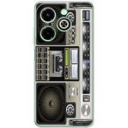 Чехол BoxFace Infinix Hot 40i Old Boombox