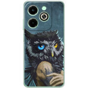 Чехол BoxFace Infinix Hot 40i Owl Woman