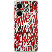 Чехол BoxFace Infinix Hot 40i Love Graffiti