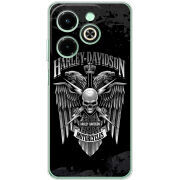 Чехол BoxFace Infinix Hot 40i Harley Davidson