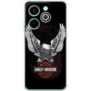 Чехол BoxFace Infinix Hot 40i Harley Davidson and eagle