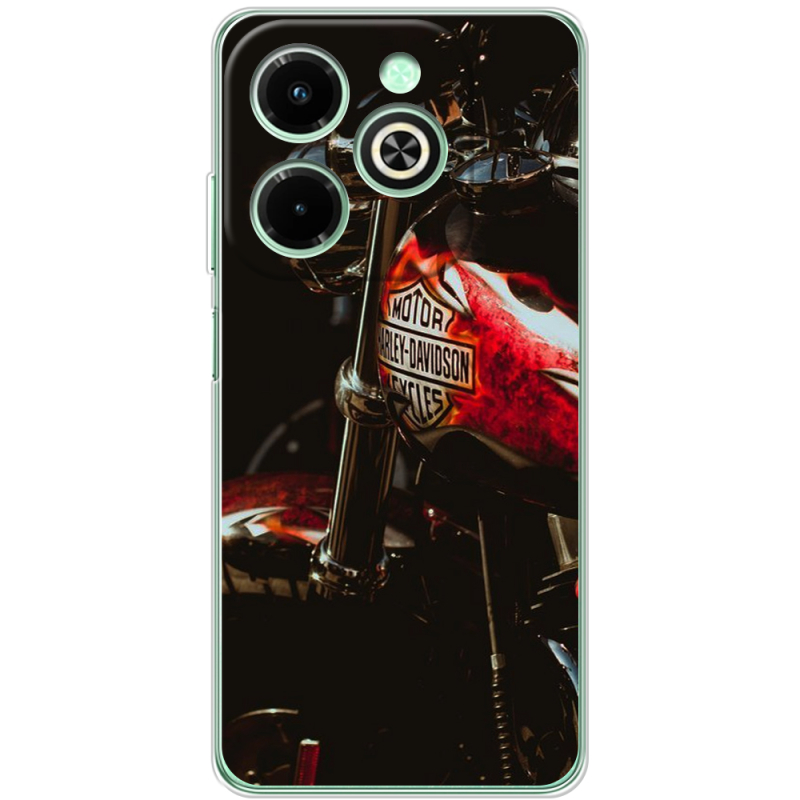 Чехол BoxFace Infinix Hot 40i Harley