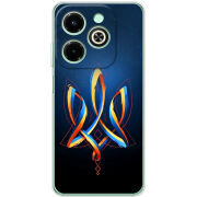 Чехол BoxFace Infinix Hot 40i Ukrainian Emblem